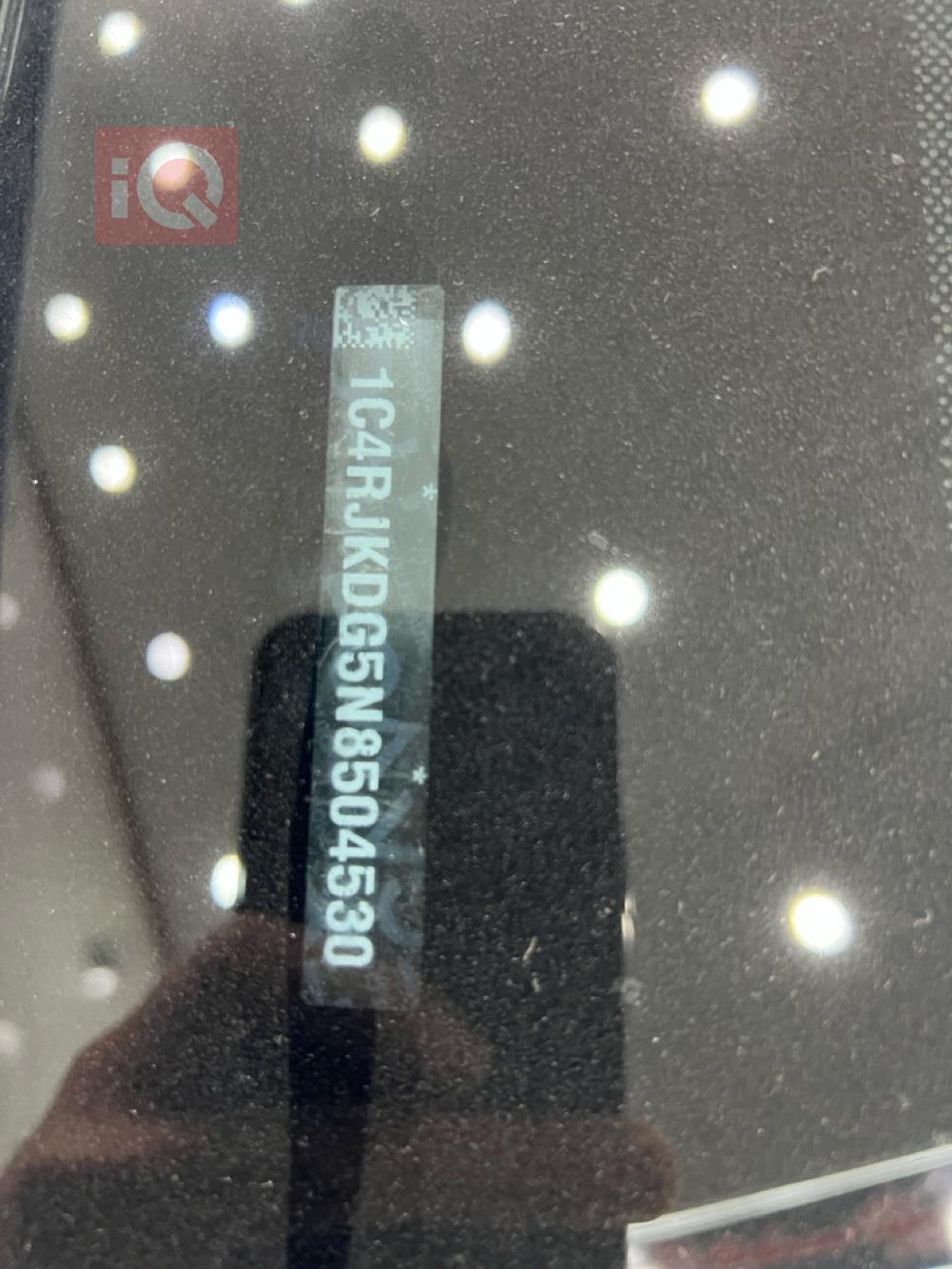 جيب جراند شيروكي إل